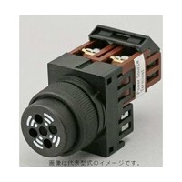 富士電機 コマンドスイッチφ22丸フレーム標準形ブザー AC/DC12―24V DR22B5EB
