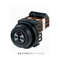 富士電機 コマンドスイッチφ30丸フレーム標準形ブザー トランス無 AC/DC12―24V DR30B5EB