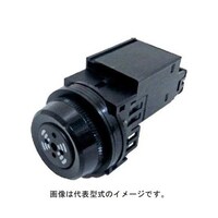富士電機 コマンドスイッチφ30丸フレーム経済形ブザー トランス付 AC100―110V DR30B6HB