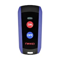 NIKKEI 電波式無線リモコン 小型・防水(LoRa) MU01LS