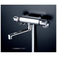 KVK サーモスタット式シャワー ワンストップシャワー付 240mmパイプ仕様(撥水) KF800TR2S2HS KF800TR2S2HS 1個