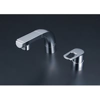 KVK 洗面用シングルレバー式シャワー(eレバー)(撥水) FSL120DETHS FSL120DETHS 1個