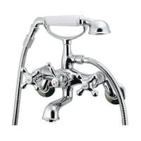 カクダイ 2ハンドルシャワー混合栓 133507 133507 1個