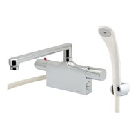 カクダイ サーモスタットシャワー混合栓デッキ 175013 175013 1個