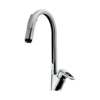 カクダイ シングルレバー混合栓 シャワ付 117120 117120 1個