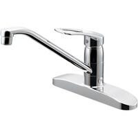 カクダイ シングルレバー混合栓分水孔付 116111 116111 1個