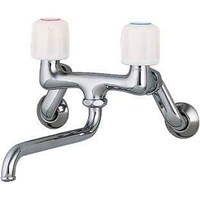 カクダイ 2ハンドル混合栓 1280S170 1280S170 1個