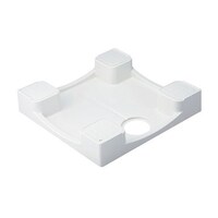 カクダイ 洗濯機用防水パン ホワイト 426411W 426411W 1個