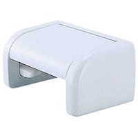 カクダイ ワンタッチペーパーホルダー ホワイト 2045WEX 2045WEX 1個