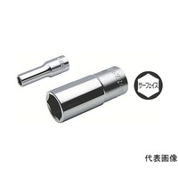トップ工業 サーフェイスディープソケット(パック入り)差込角12.7mm 19mm DS419 DS419 1個