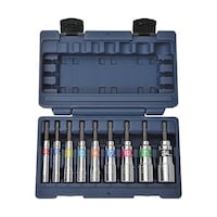 トップ工業 電動ドリル用強軸ソケットセット ETS824S ETS824S 1個