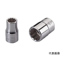 トップ工業 ソケットレンチ用ソケット 差込角19.0mm 対辺17mm S617 S617 1個