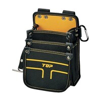 トップ工業 電工用腰袋3段タイプ(小) TPD301S TPD301S 1個