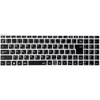 ブルー NEC LAVIE N1575/EA(2023年春モデル)用キーボードカバー KBN15BL01