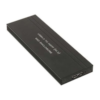 ainex USB3.0接続 UASP対応 M.2 SATA SSDケース HDE10