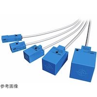 アズビル(山武) 角形近接センサ(直流3線式)20×20×38 7mm 前面検出 NPN N.O. プリワイヤ1m FL27A6H