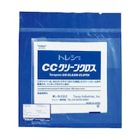 東レ トレシーR CCクリーンクロス 190mm×190mm 10枚×10袋入 CC1919H10P 1箱