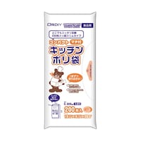 オルディ コンパクトキッチンポリ袋 M 半透明 200P 40冊 CBKM200 1ケース