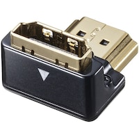 サンワサプライ HDMIアダプタ L型(下) ADHD27LD