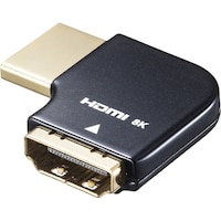 サンワサプライ HDMIアダプタ L型(左) ADHD29LYL