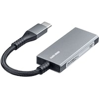 サンワサプライ TypeC カードリーダー ADR3TCMSD11S