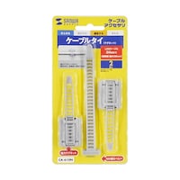 サンワサプライ ケーブルタイ(マグネット) CA610N