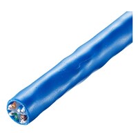 サンワサプライ CAT6UTP単線ケーブルのみ100m KBC6LCB100BLN