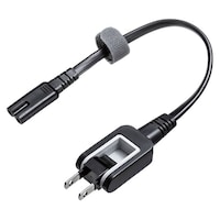 サンワサプライ メガネ型コネクタ対応電源コード KBDM2S12A5