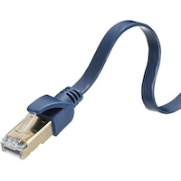 サンワサプライ カテゴリ6Aハンダ産業用フラットLANケーブル KBHFL6A005NV