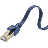 サンワサプライ カテゴリ6Aハンダ産業用フラットLANケーブル KBHFL6A02NV