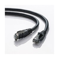 サンワサプライ カテゴリ6Aより線LANケーブル KBT6AY05BK