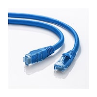 サンワサプライ カテゴリ6Aより線LANケーブル KBT6AY05BL