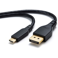 サンワサプライ TypeCDisplayPort変換ケーブル (双方向) 3m KCALCDPR30