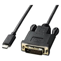 サンワサプライ TYPE CDVI変換ケーブル 1m KCALCDVA10