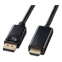 サンワサプライ DisplayPortHDMI変換ケーブル 3m KCDPHDA30