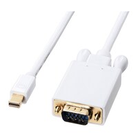 サンワサプライ ミニDisplayPortVGA変換ケーブル 3m KCMDPVA30