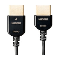 サンワサプライ イーサネット対応ハイスピードHDMIアクティブケーブル 5m 超ごく細ケーブル KMHD20SSSA50