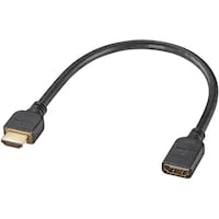 サンワサプライ HDMI延長ケーブル 0.3m KMHD20UEN03