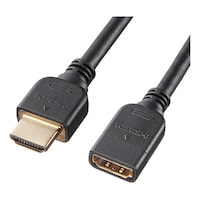 サンワサプライ HDMI延長ケーブル 1m KMHD20UEN10