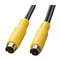 サンワサプライ S端子ビデオケーブル KMV750K3