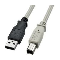 サンワサプライ USB2.0ケーブル KU2015K2