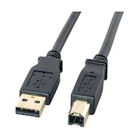 サンワサプライ USB2.0ケーブル KU203BKHK2