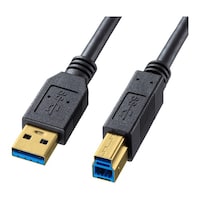 サンワサプライ USB3.0ケーブル 1m KU3010BKK
