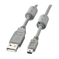 サンワサプライ ミニUSBケーブル KUAMB510K