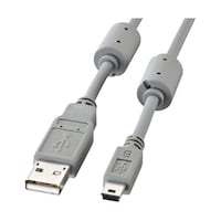 サンワサプライ ミニUSBケーブル KUAMB530K