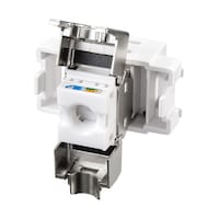 サンワサプライ CAT6Aキーストンジャック LAFPMJ7