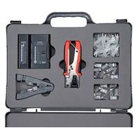 サンワサプライ LANケーブル自作工具キット LANTLKIT3