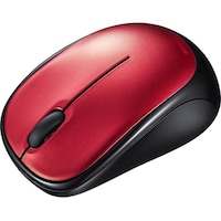 サンワサプライ 静音BluetoothブルーLEDマウス MABBS311R