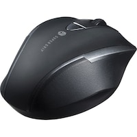 サンワサプライ 静音ワイヤレスブルーLEDマウス(5ボタン) MAWBL166BK