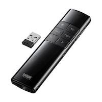 サンワサプライ タイマー付きプレゼンテーションマウス MAWPR14BKN